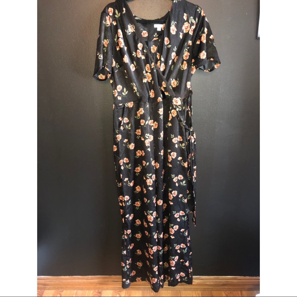 Floral Jumpsuit